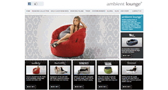 Desktop Screenshot of ambientlounge.com