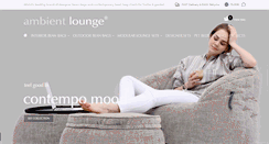 Desktop Screenshot of ambientlounge.eu