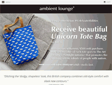 Tablet Screenshot of ambientlounge.sg